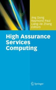 Cover of: High Assurance Services Computing