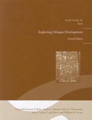 Cover of: Study Guide for Exploring Lifespan Development by 