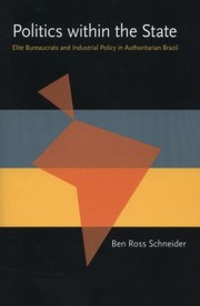 Cover of: Politics Within the State
            
                Pitt Latin American Paperback