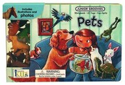 Cover of: Pets Board Book With 10 Animal Figures
            
                Junior Groovies