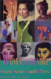 Cover of: Women on the verge: 7 avant-garde American plays