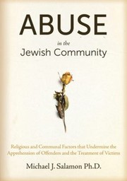 Cover of: Abuse in the Jewish Community by 