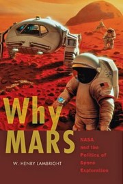 Cover of: Why Mars
            
                New Series in NASA History