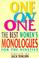 Cover of: One on One