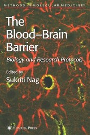 Cover of: Bloodbrain Barrier
            
                Methods in Molecular Medicine