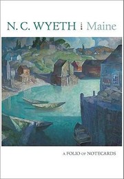 Cover of: N C Wyeths Maine Notecard Foli by 