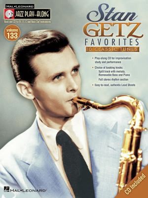 Stan Getz Favorites With CD Audio Hal Leonard Jazz PlayAlong