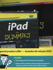 Cover of: iPad for Dummies With DVD
            
                For Dummies Computers by 