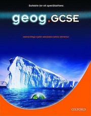 Cover of: GeogGCSE