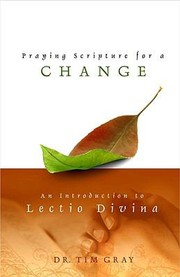 Cover of: Praying Scripture for a Change