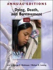 Cover of: Annual Editions
            
                Annual Editions Dying Death  Bereavement by 