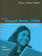 Cover of: Microsoft Visual Basic 2008 for Windows Mobile Web Office and Database Applications
            
                Shelly Cashman Paperback by 