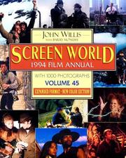Cover of: Screen World 1994, Vol. 45 (Screen World) by John Willis