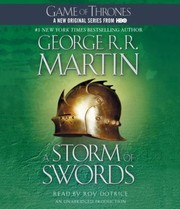 Cover of: A Storm of Swords
            
                Song of Ice and Fire Audio by 