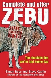 Cover of: Complete and Utter Zebu by 