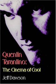 Cover of: Quentin Tarantino: the cinema of cool