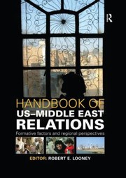 Cover of: Handbook of USMiddle East Relations