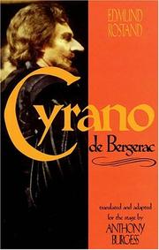 Cover of: Cyrano de Bergerac by Edmond Rostand