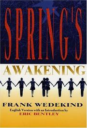 Frühlings erwachen by Frank Wedekind