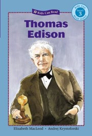 Cover of: Thomas Edison