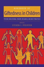 Cover of: Handbook of Giftedness in Children by 