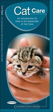 Cover of: Cat Care
            
                Animal Care Guide