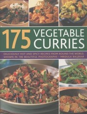 Cover of: 175 Vegetable Curries