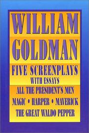 Cover of: William Goldman | William Goldman