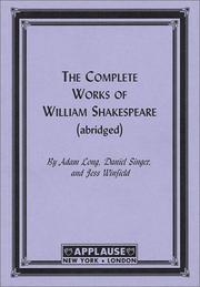 Cover of: The Compleat Works Of Willm Shkspr (Abridged) - Acting Edition