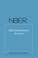 Cover of: Nber Macroeconomics Annual 2011
            
                National Bureau of Economic Research Macroeconomics Annual