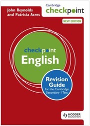 Cover of: Cambridge Checkpoint English Revision Guide for the Cambridge Secondary 1 Test by 