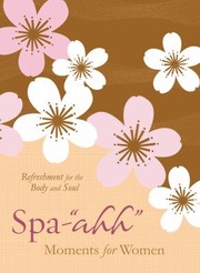 Cover of: SpaAah Moments for Women