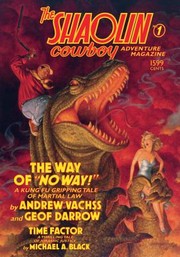 Cover of: The Shaolin Cowboy Adventure Magazine by 