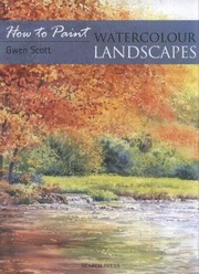 Cover of: Watercolour Landscapes
            
                How to Paint