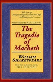 Cover of: The Tragedie of Macbeth by William Shakespeare
