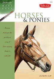 Cover of: Horses  Ponies
            
                Watercolor Made Easy