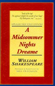 Cover of: A midsommer nights dreame by William Shakespeare