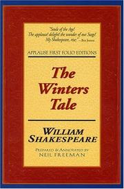 Cover of: The winters tale | William Shakespeare