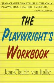 Cover of: The playwright's workbook