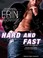 Cover of: Hard and Fast
            
                Fast Track Audio