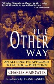 Cover of: The other way by Charles Marowitz