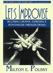 Cover of: Let's Improvise by Milton E. Polsky