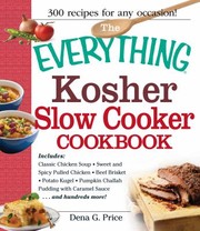 Cover of: The Everything Kosher Slow Cooker Cookbook by 