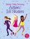 Cover of: Sticker Dolly Dressing Action  Ice Skaters