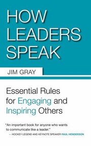 Cover of: How Leaders Speak