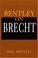 Cover of: Bentley on Brecht
