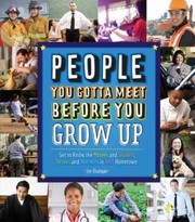 Cover of: People You Gotta Meet Before You Grow Up