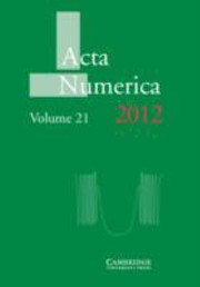 Cover of: ACTA Numerica 2012
            
                ACTA Numerica