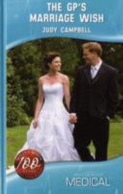 Cover of: The GP's Marriage Wish by 