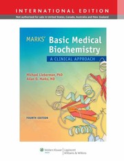 Cover of: Marks Basic Medical Biochemistry A Clinical Approach by 